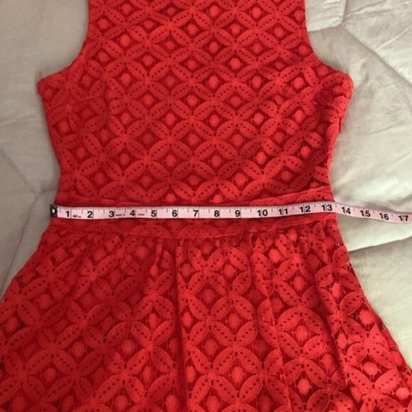Vero Moda Red Sleeveless Dress - Picture 14 of 15